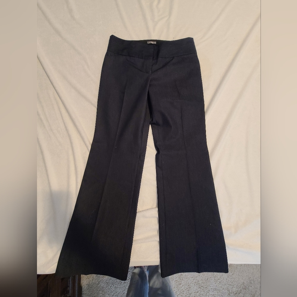 Express Editor Pant in dark denim